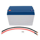 Célula de batería de carga rápida 100AH ​​12.8V LifePO4 de la temperatura amplia con BMS para la máquina eléctrica de los pescados