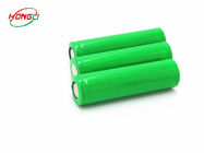 Color verde del ciclo 3,7 V de la célula larga de la ión de litio para los productos al aire libre