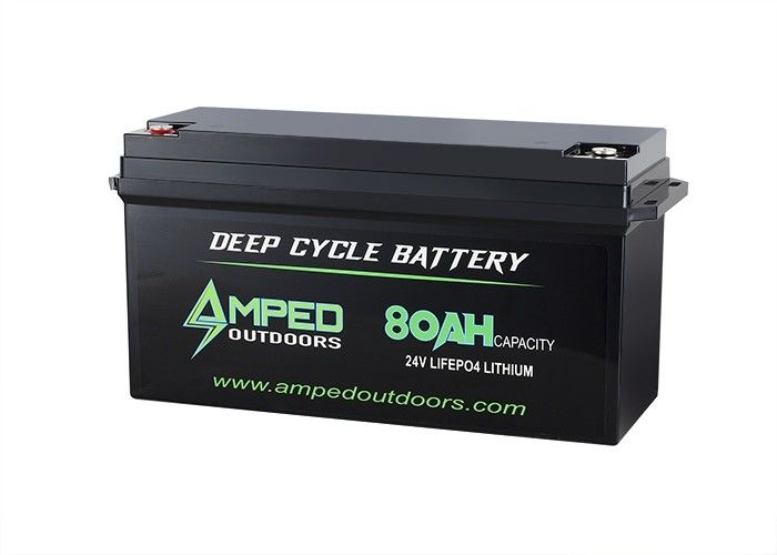 Batería de litio de ciclo profundo de peso ligero 25.6V 150A Life PO4