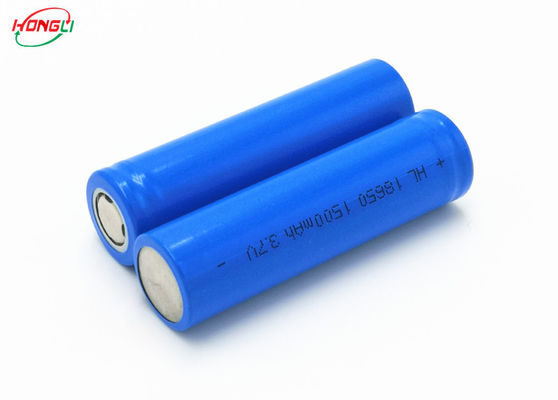 Batería de ión de litio de la capacidad plena 1500mah, pequeña batería recargable de 3,7 V cargada rápidamente