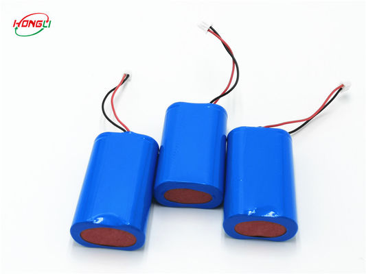 China resistencia interna estable del funcionamiento seguro del voltaje de la descarga de la batería del juguete 3.7V pequeña fábrica