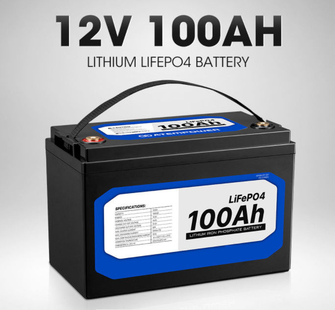 Batería de litio marina estable del ciclo profundo de BMS, batería de ión de litio 10V para el carro de golf